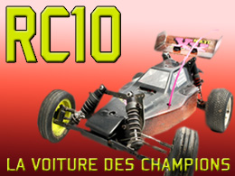 RC 10 voiture RC